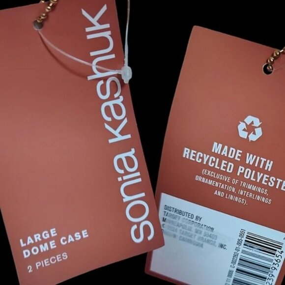 NWT Sonia Kashuk Limited Edition Large Toiletry Pouch Set - Terra Spot - Picture 8 of 8